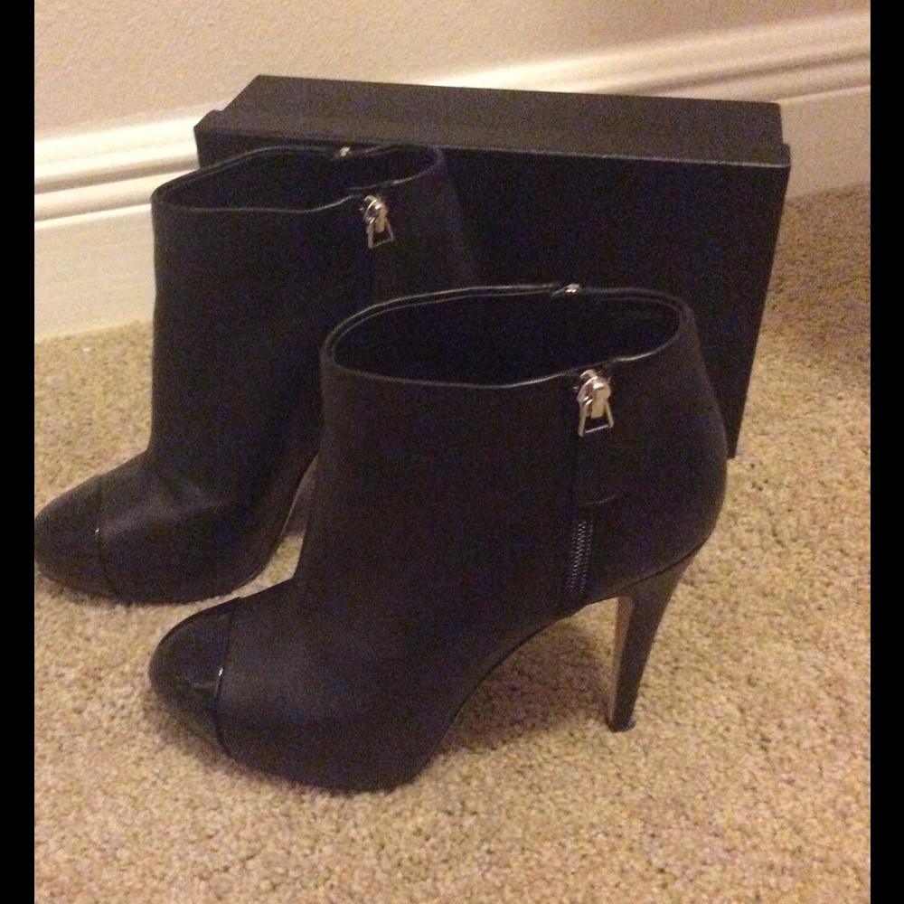 Chanel Heeled Booties